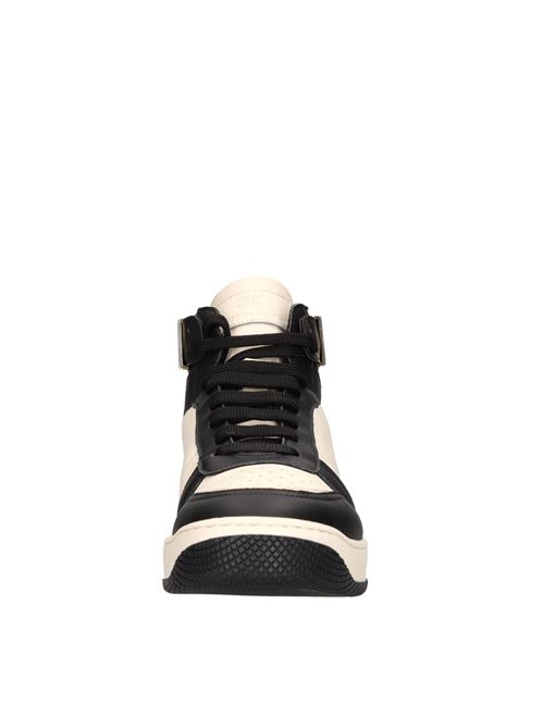 Sneakers in pelle ELISABETTA FRANCHI | SA-02H-26E2NERO-BURRO